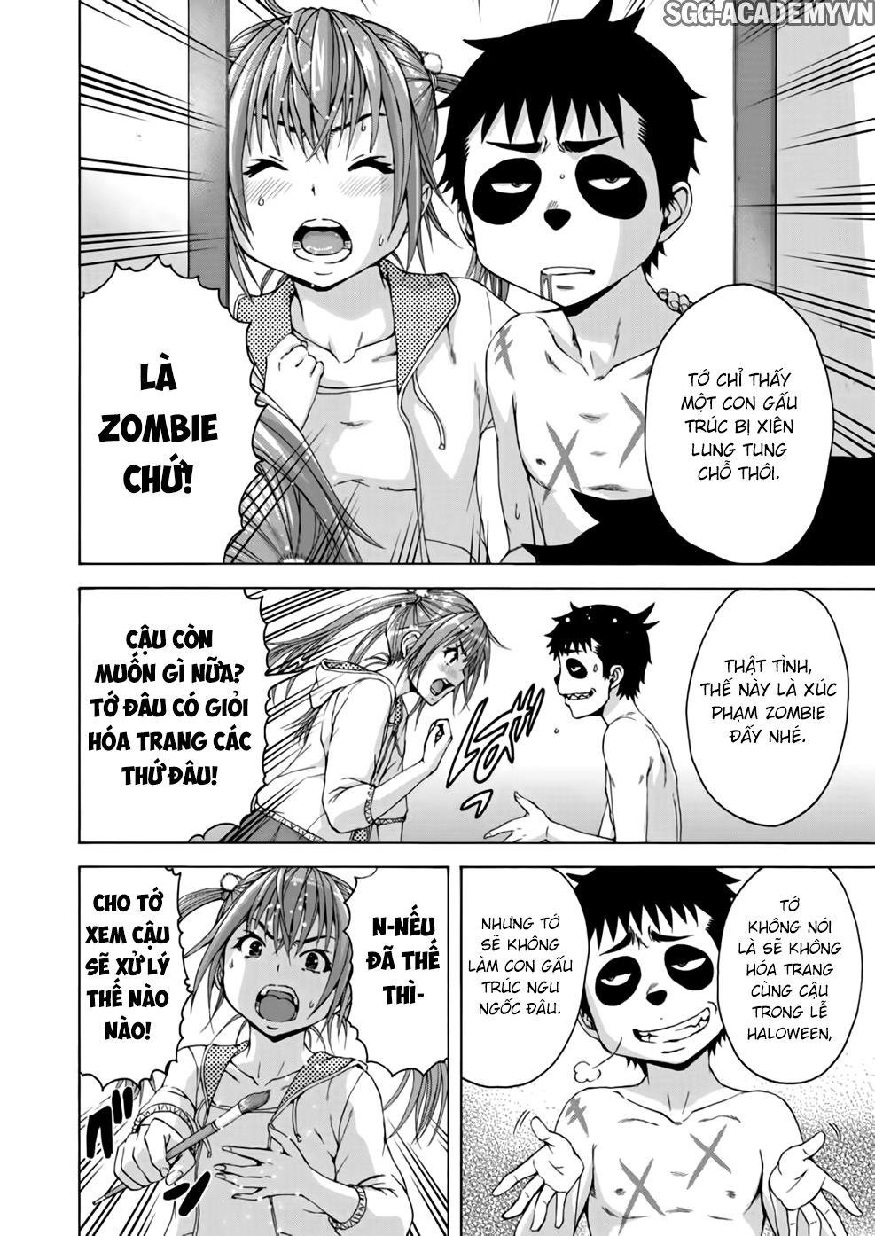 mujaki no rakuen: parallel chapter 1 8