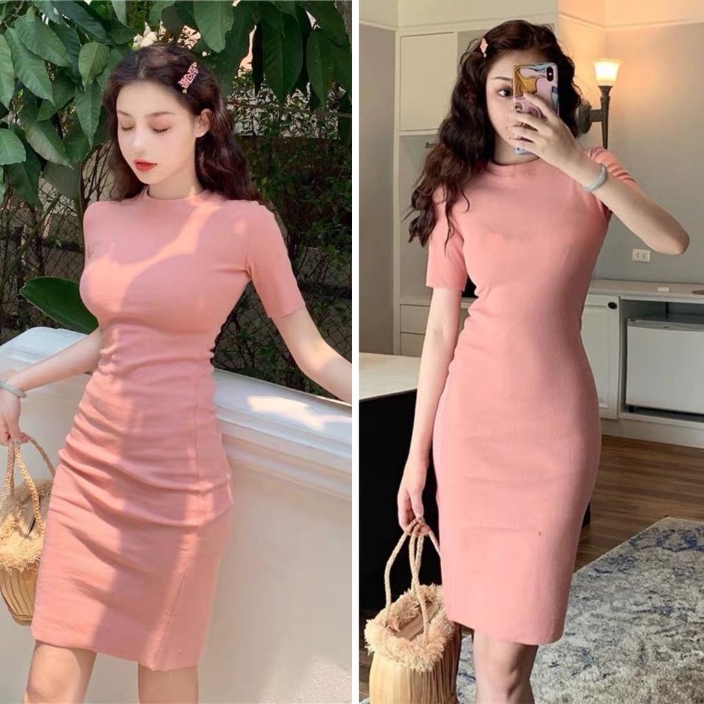 Đầm body ôm dáng quyến rũ nhiều màu sắc