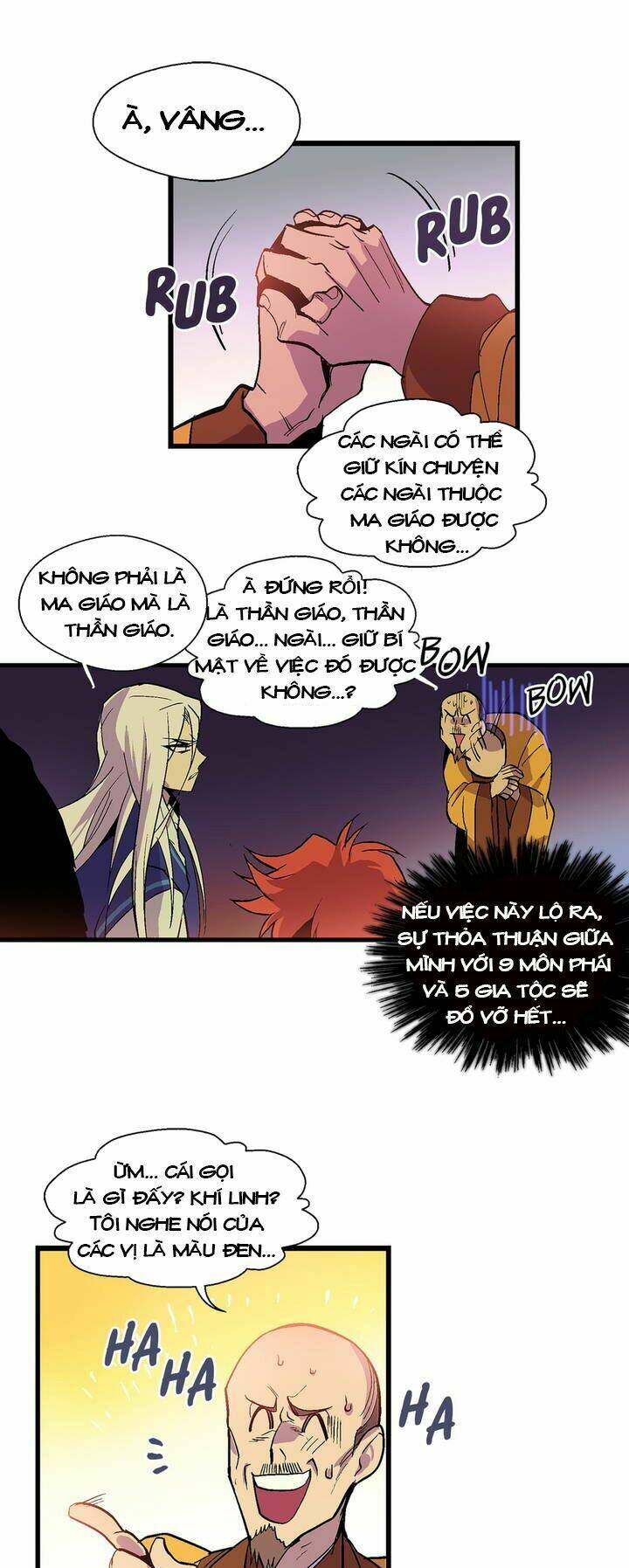 biên niên sử lãnh nguyệt chapter 19 21