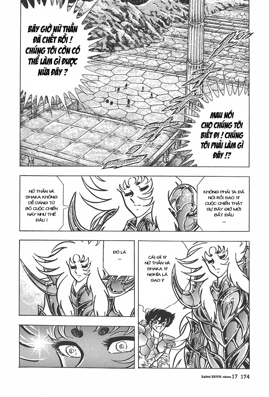 áo giáp vàng chapter 80 34