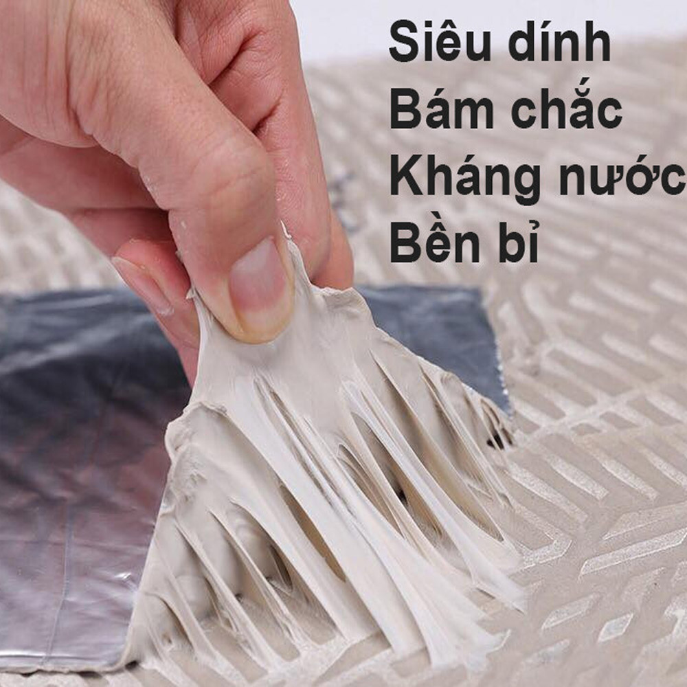 Băng Keo Siêu Dính Đa Năng, Băng Dính Chống Thấm, Chống Dột Dán Được Trên Mọi Bề Mặt Chọn Size WaterProof Tape Chính Hãng Amalife – Băng Dính Chống Thấm Nhật Bản