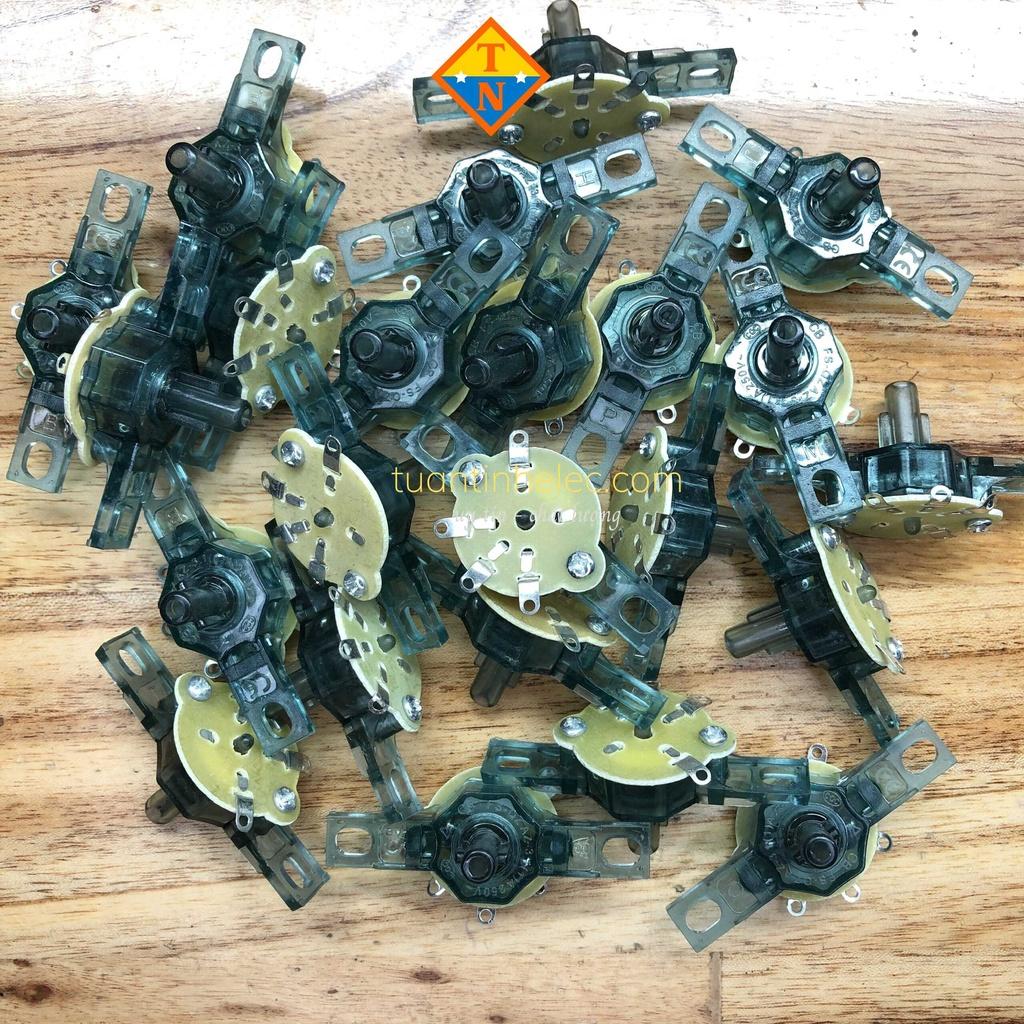 Công tắc quạt dành cho quạt treo tường-quạt đứng FS-QZAZ 1A-250Vac #phụ tùng quạt