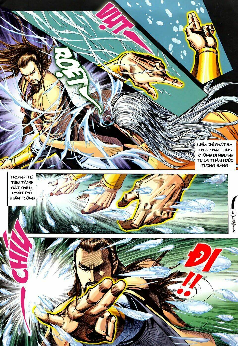 đại đường song long truyện chapter 248 10