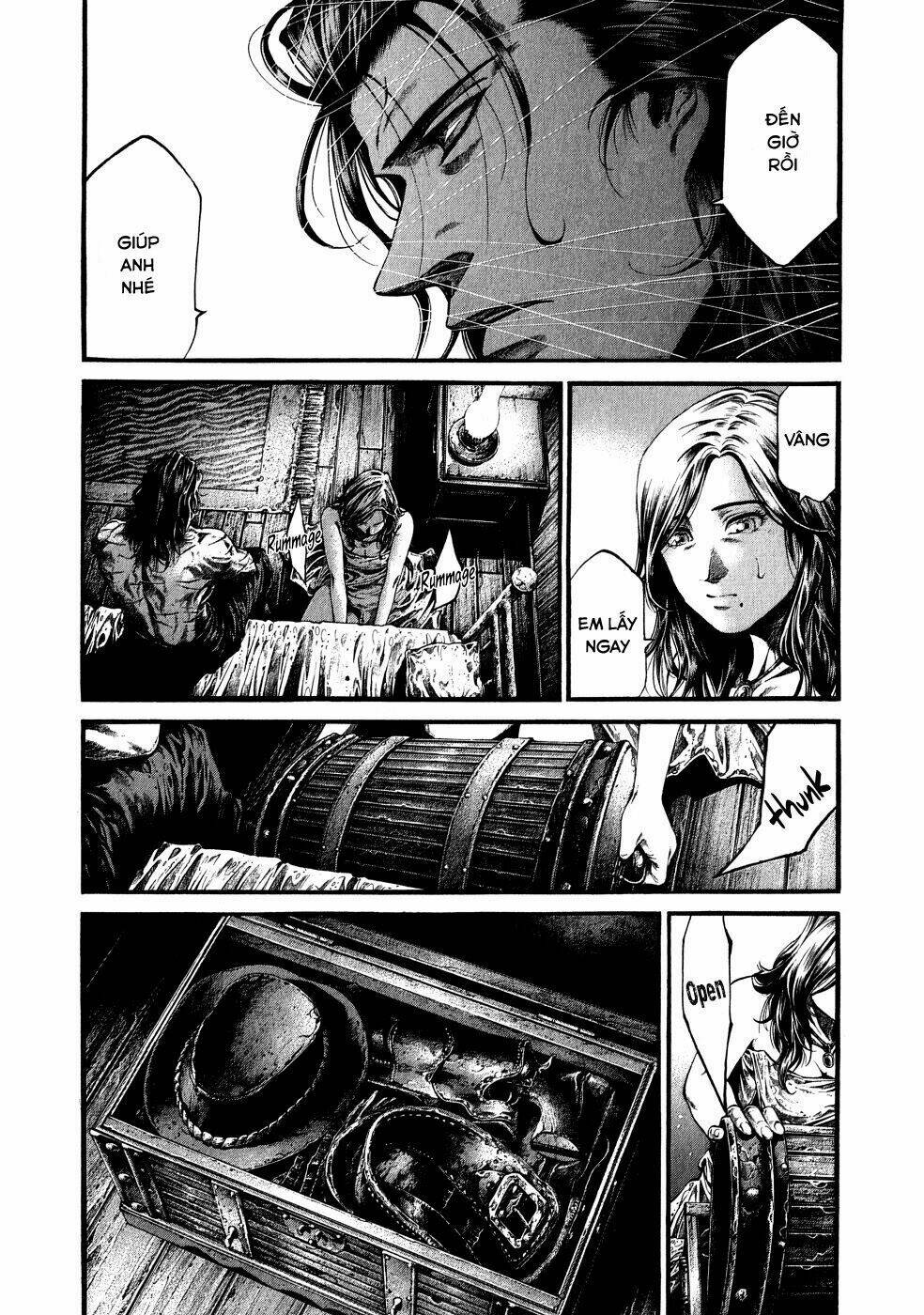 green blood chapter 3 4