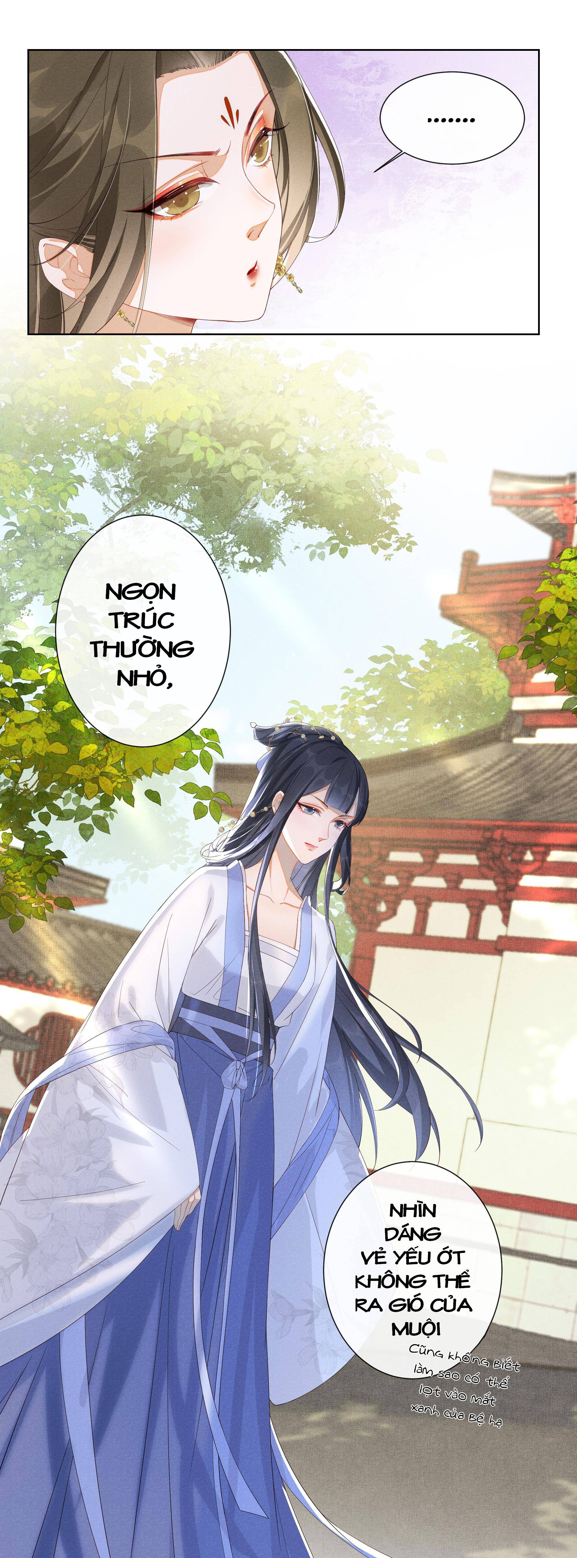 hôm nay quý phi cũng sẽ lấy thân phục địch chapter 2 5