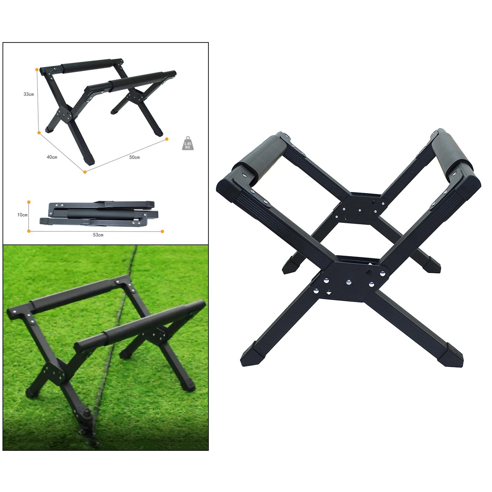 Outdoor Cooler Box Stand Camping Ice Box Alloy Sturdy Bucket Holder Bracket