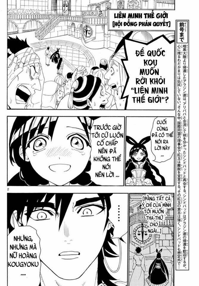 mê cung pháp thuật chapter 319 3