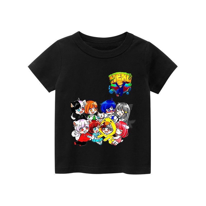 Áo thun trẻ em HERO TEAM 1 , 8 màu áo, đầy đủ size có big size, MÀU KHÁC NHẮN TIN SHOP