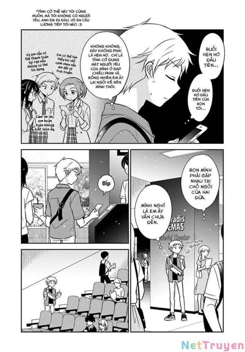 tomodachi no imouto ga ore ni dake uzai chapter 20 4