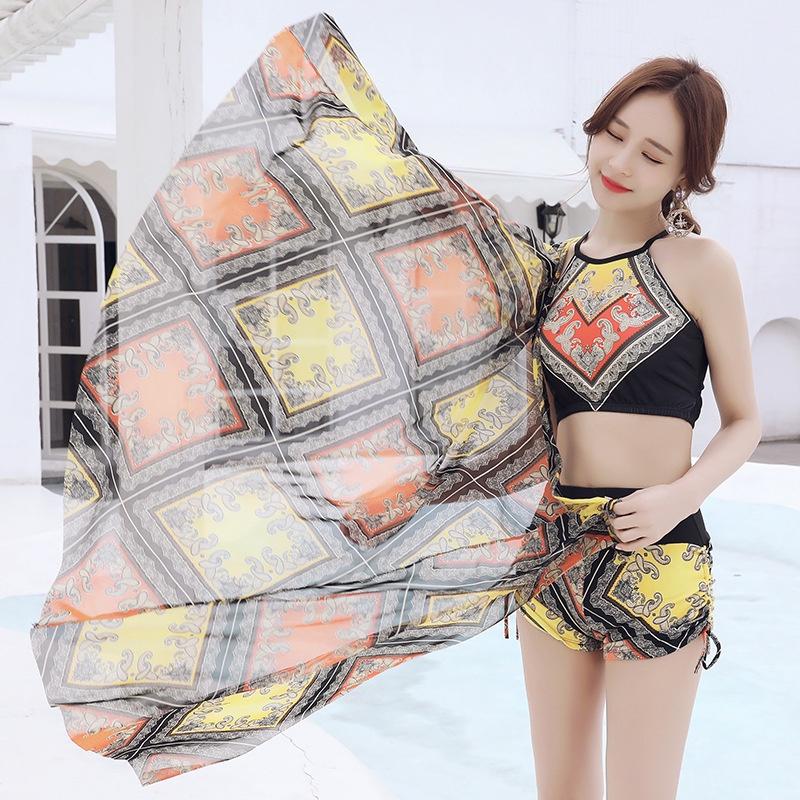 Bikini Nữ Kèm Khăn Choàng