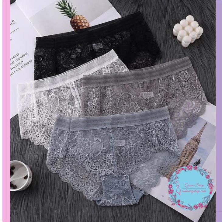 Quần lót ren không lộ viền cực dễ thương - Đồ lót nữ DL116