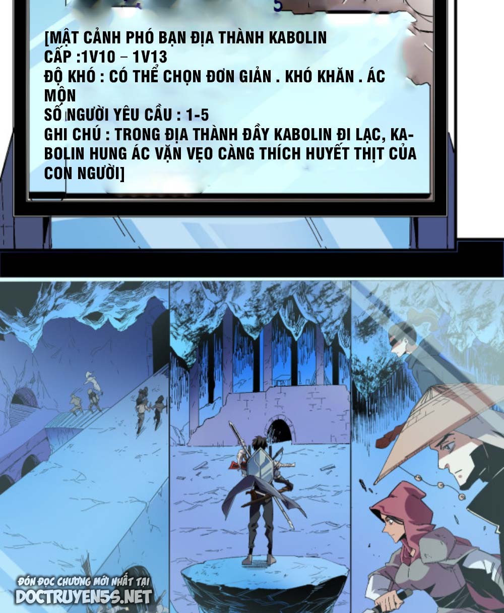 toàn dân chuyển chức: không có chức ta kết thúc thần minh chapter 1 48