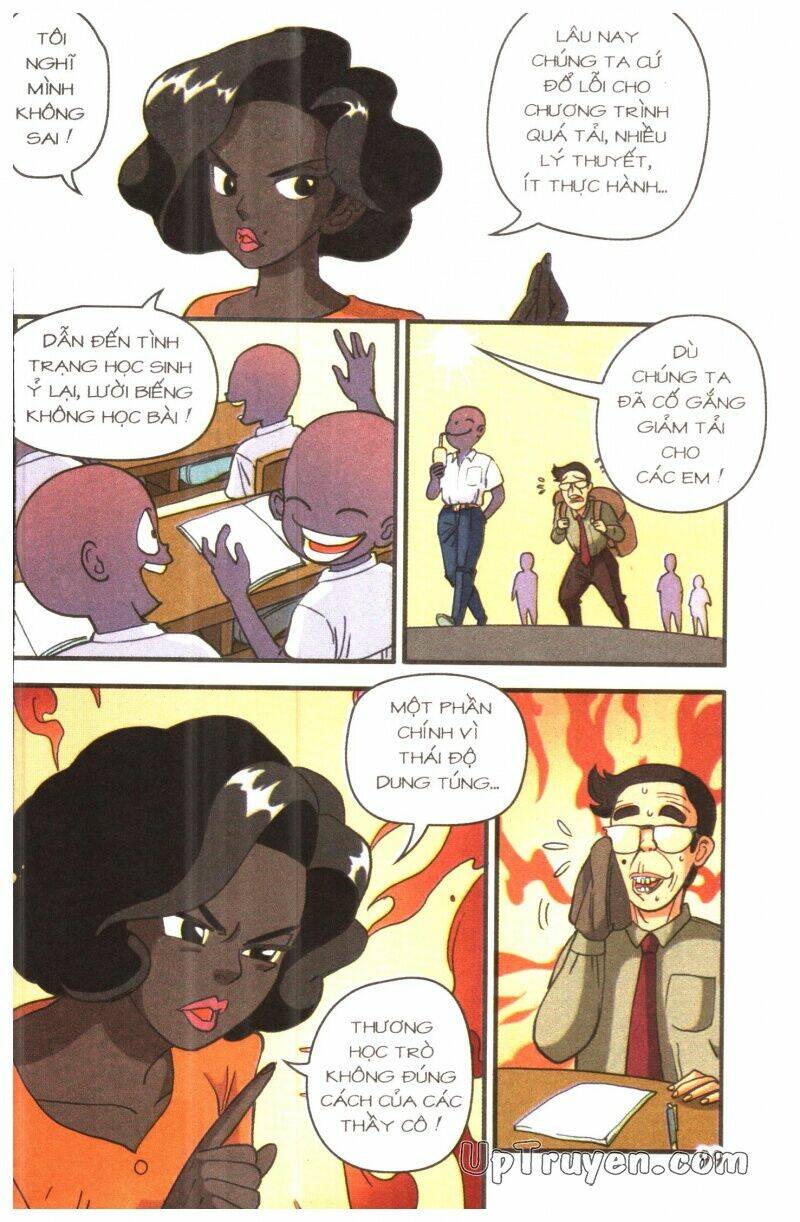 học sinh chân kinh chapter 2 100