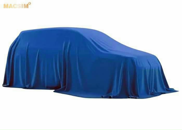 Bạt phủ ( màu xanh) buông cao cấp Macsim dành cho các xe sang, xe khai trương, xe trưng bày trong các showroom xe mới