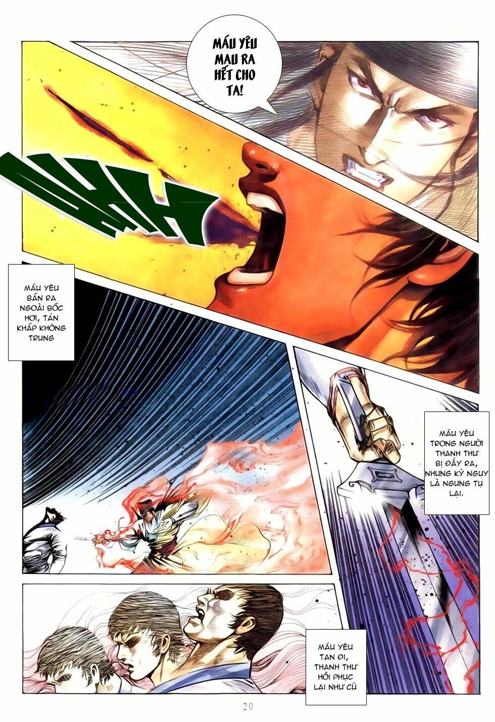 thục sơn kiếm hiệp truyện chapter 5 19