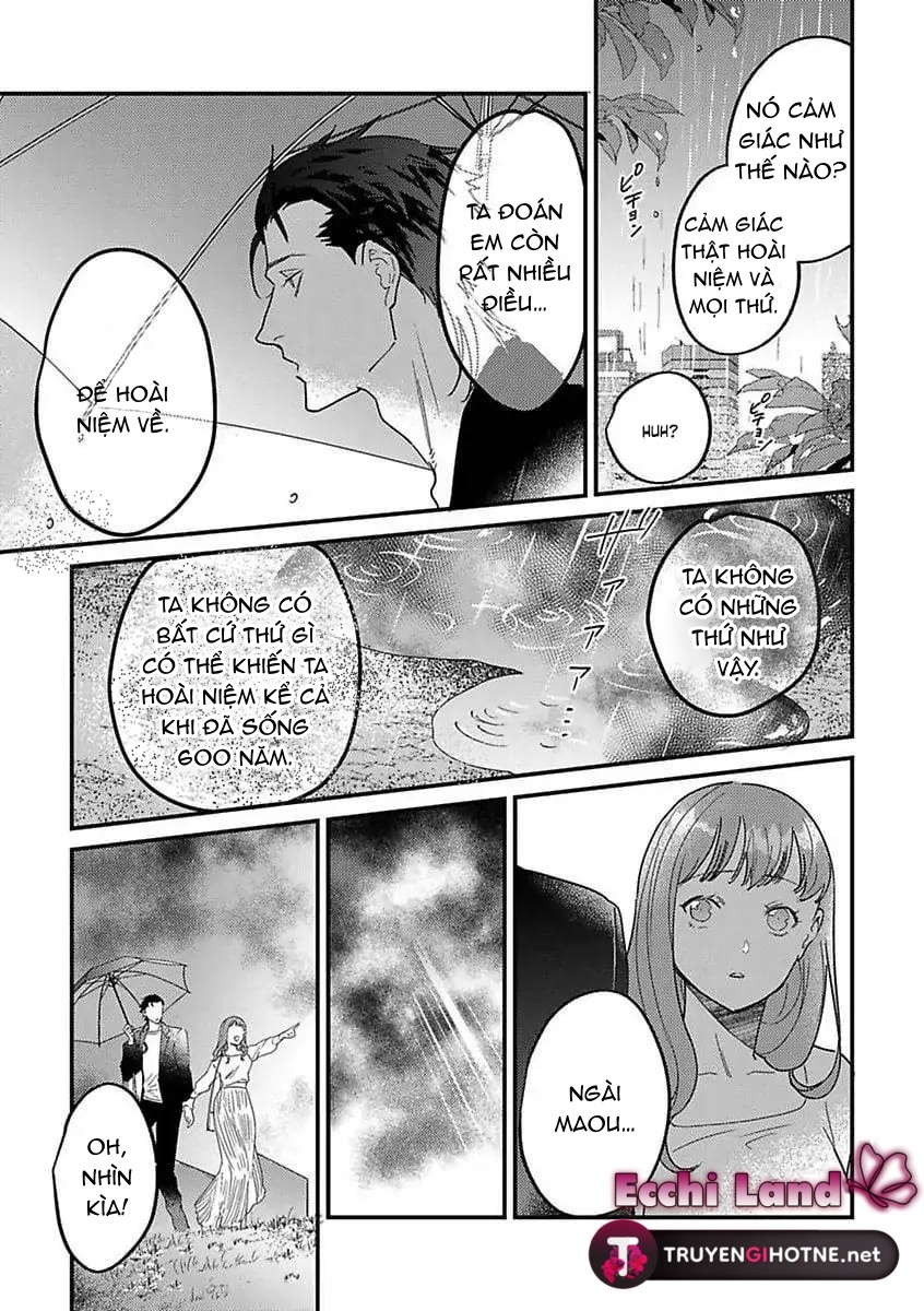 sau khi chuyển sinh , tôi rơi vào lưới tình với quỷ vương-sama chapter 16.1 14