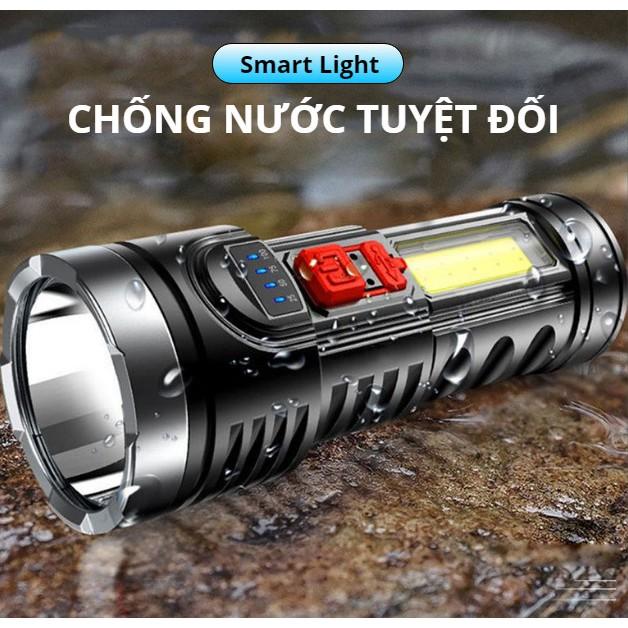 ĐÈN PIN MOON LIGHT 4 CHẾ ĐỘ THÔNG MINH