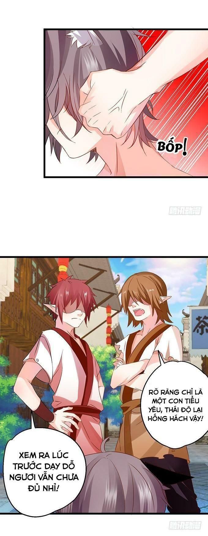 hồ tiên hung bạo chapter 23 24