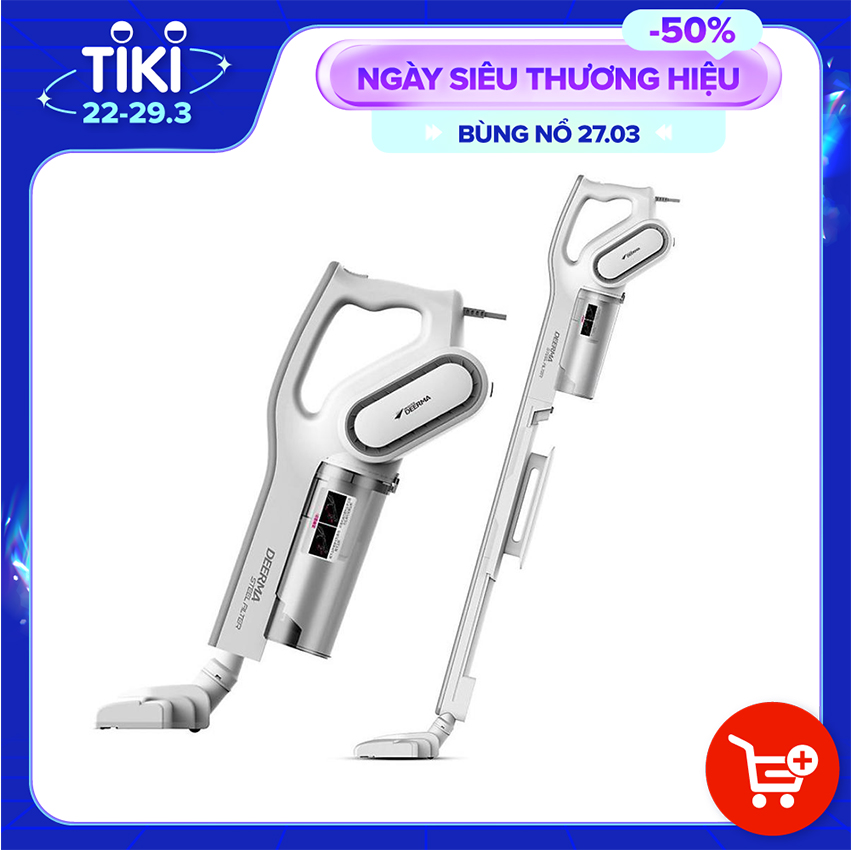 Máy hút bụi cầm tay Deerma DX700 - Hàng chính hãng