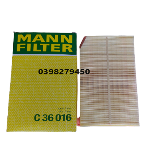 LỌC GIÓ ĐỘNG CƠ MANN FILTER CHO MERCEDES BENZC36016