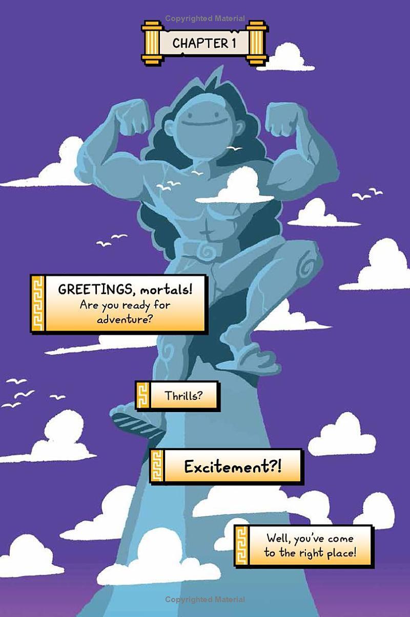 Sách ngoại văn: Tiny Hercules