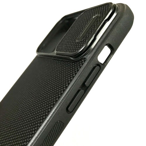 Ốp lưng cho iPhone 13 Pro Max hiệu Nillkin Defend Camera Cover Chống sốc - Hàng nhập khẩu