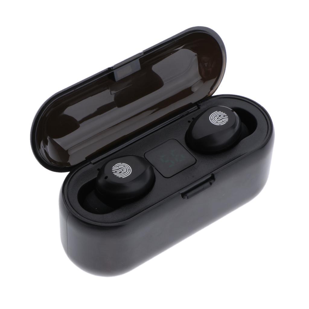 10M Bluetooth V5.0 Earphones Wireless Earbuds With