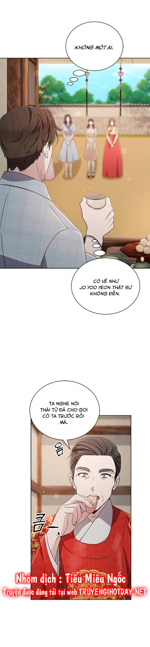 lâu đài - cô dâu của ma chapter 51 9