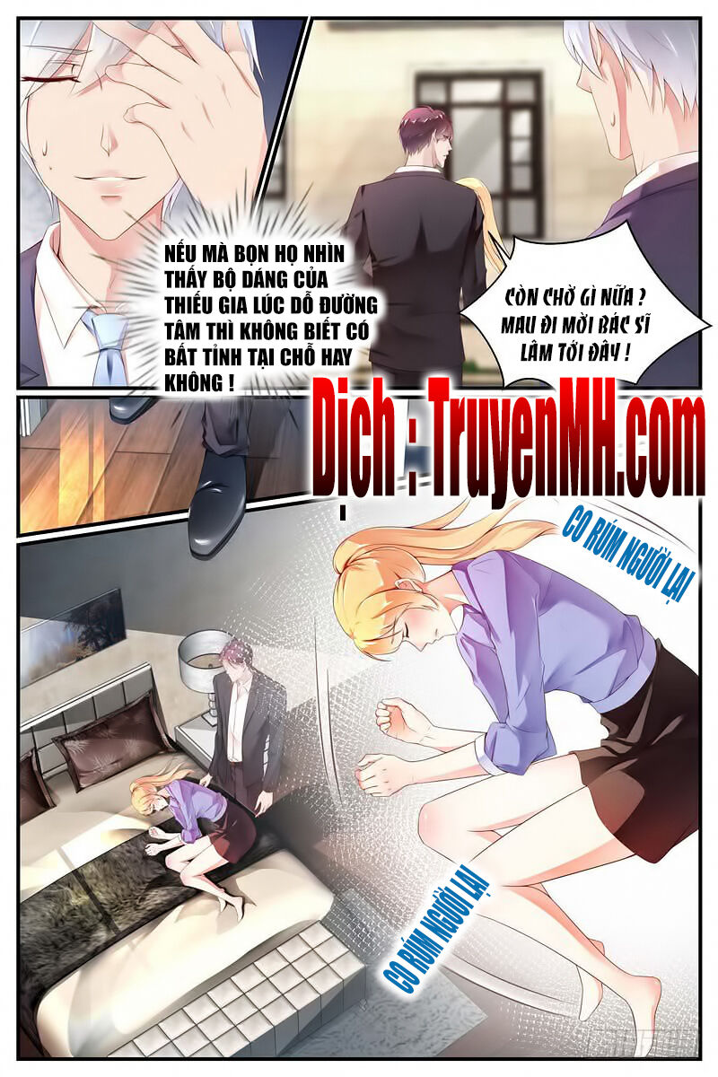 kiều thê thái điềm, đế thiếu sủng thượng thiên chapter 13 2