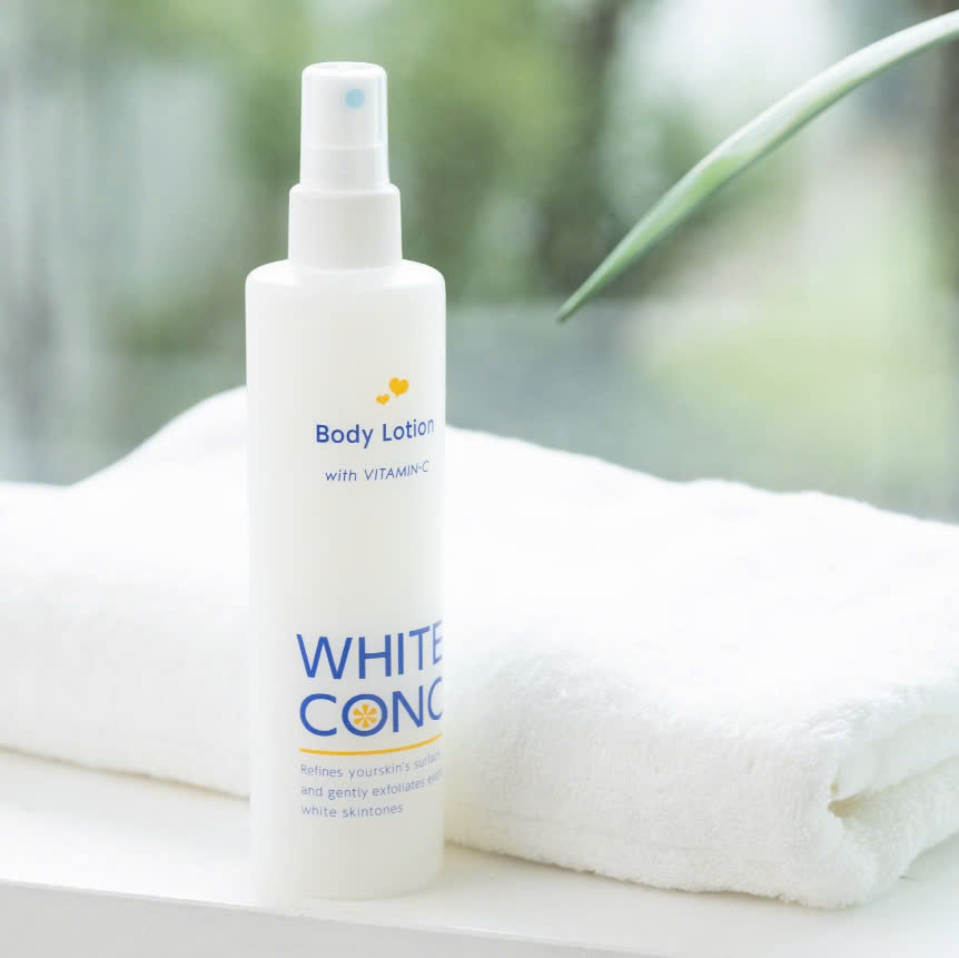 Xịt Dưỡng Trắng Da Toàn Thân White Conc Body Lotion C II 245mL