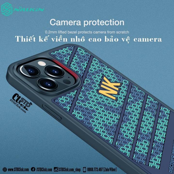 ỐP LƯNG DÀNH CHO ĐIỆN THOẠI IPHONE 13 PRO MAX NILLKIN STRIKER