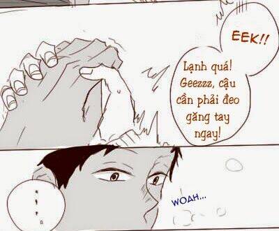 kuroko – tuyển thủ vô hình: short doujinshi chapter 115 7