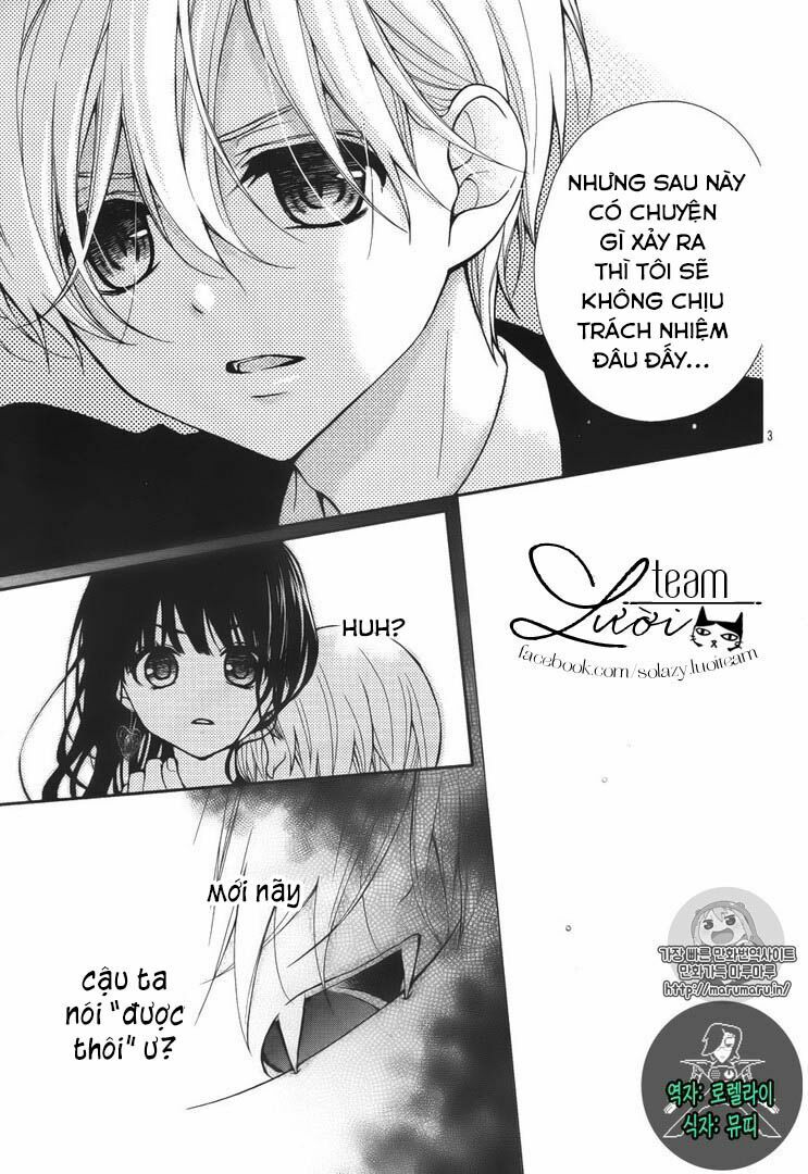 máu của cậu chỉ thuộc về mình tớ... chapter 6 3
