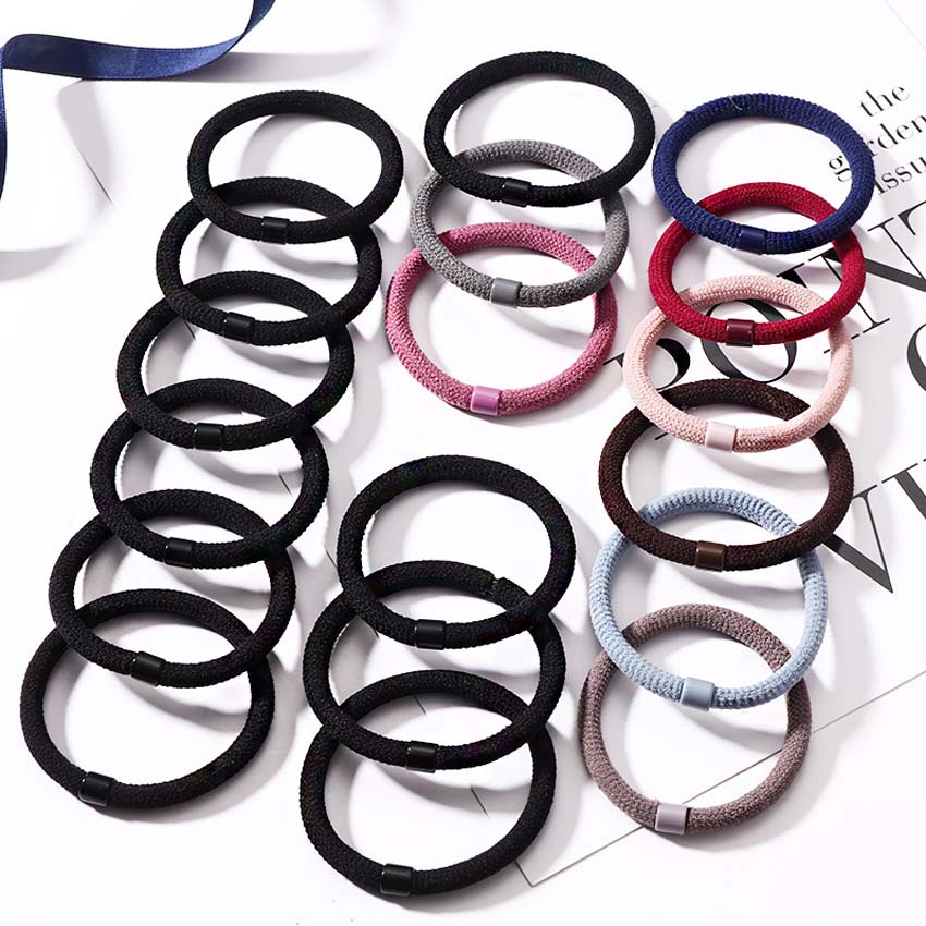 Dây buộc tóc nữ Simple NASI dễ thương phong cách hàn quốc thun cột tóc nữ co giãn tốt phụ kiện tóc