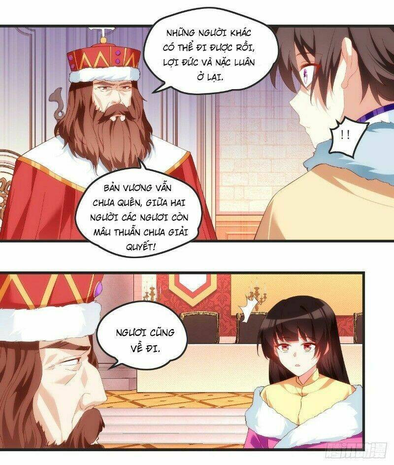 lãnh chúa cái gì không quan trọng chapter 56 21