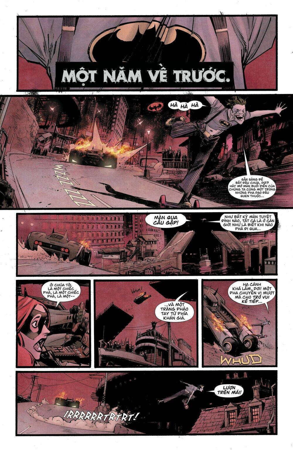 batman: white knight - hiệp sĩ minh bạch chapter 1.1 5