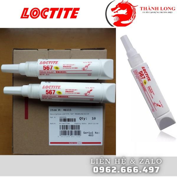 Keo loctite làm kín ren 567 - 50ml