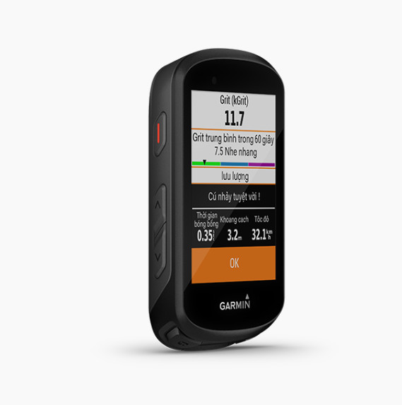 Thiết bị định vị gắn xe đạp Garmin Edge 530 - Hàng chính hãng