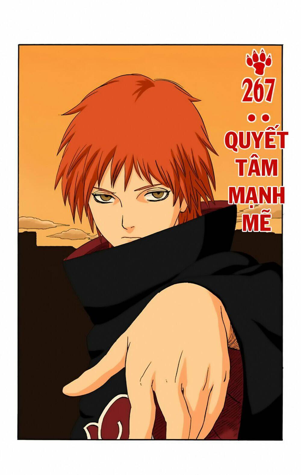 cửu vĩ hồ ly màu chapter 267 1