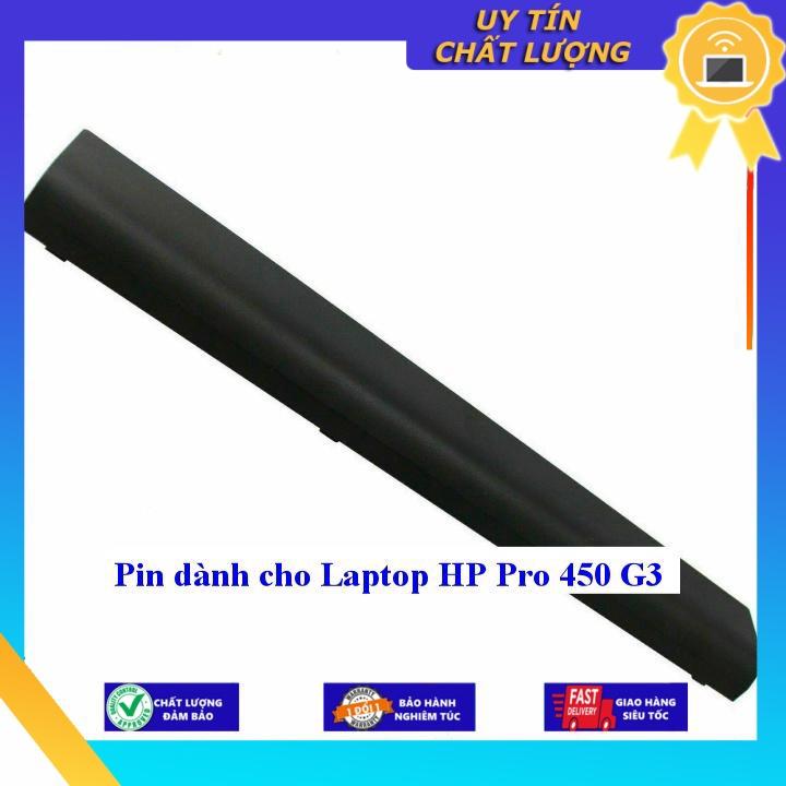 Pin dùng cho Laptop HP Pro 450 G3 - Hàng Nhập Khẩu  MIBAT572