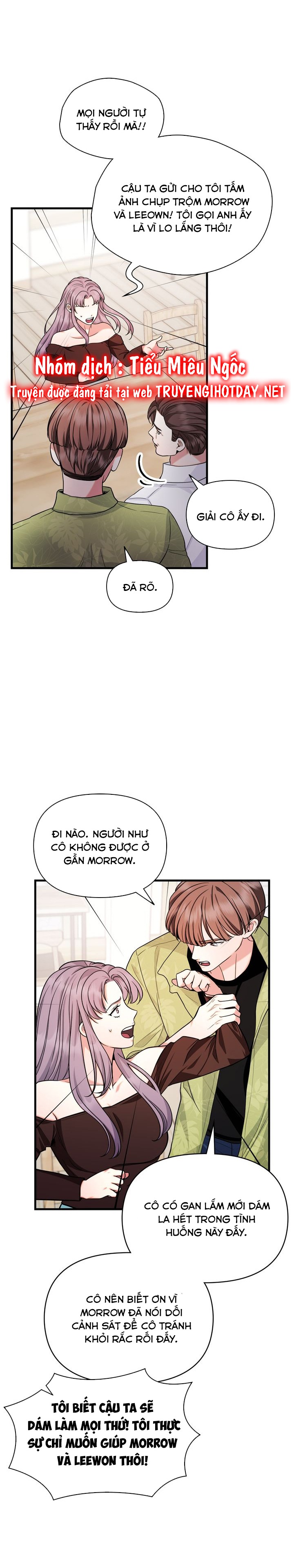 ngày mai chỉ có một lần chapter 41 10