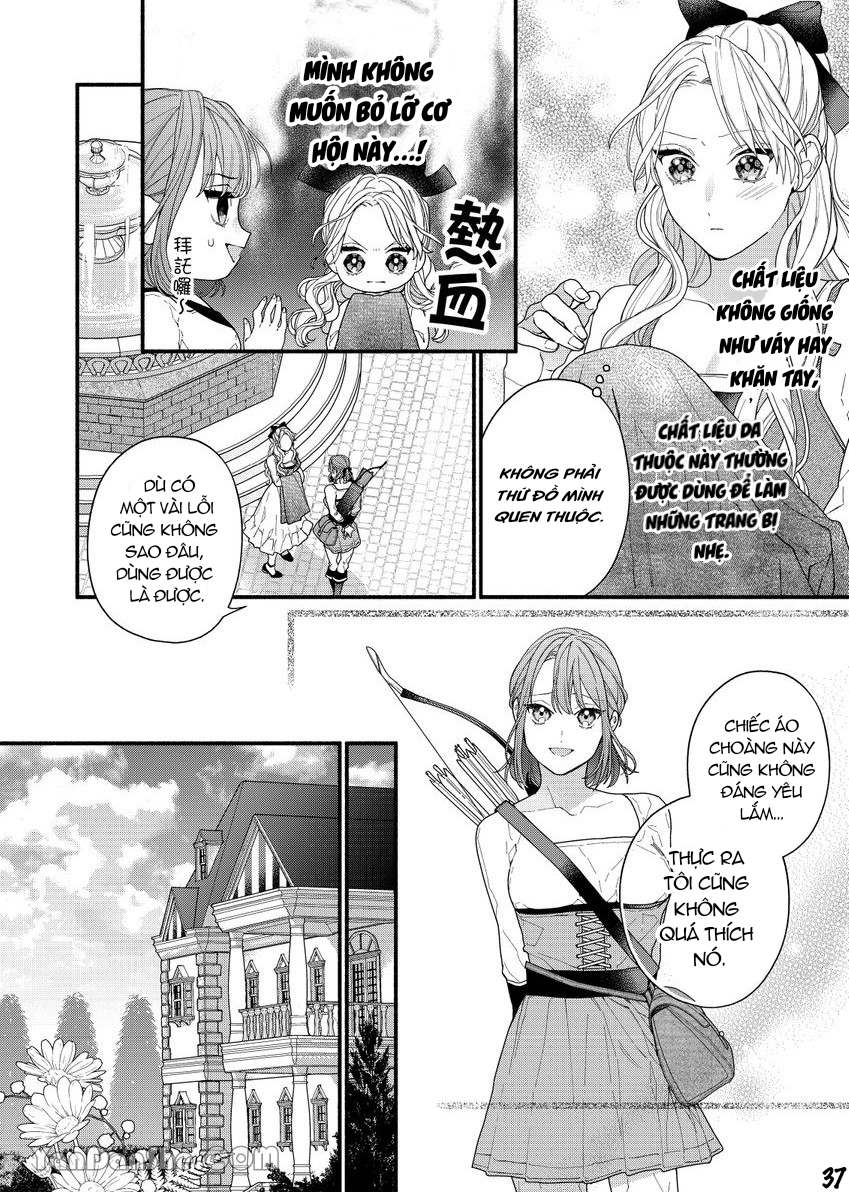 suýt nữa trở thành tiểu thư phản diện chapter 2.1 11