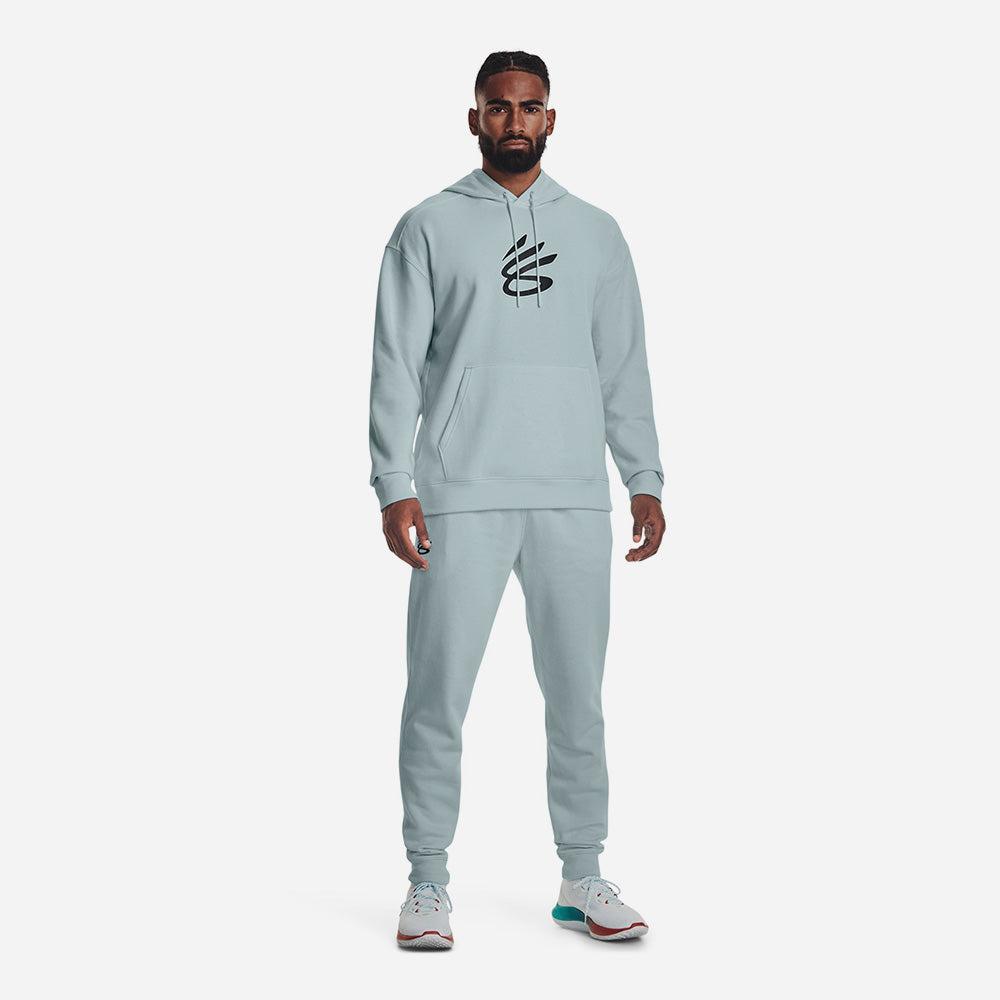 Áo hoodie thể thao nam Under Armour Curry Big Splash Hoodie - 1374298-469