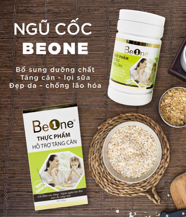 Ngũ Cốc Tăng Cân Beone 500g - Lợi Sữa - Bổ Sung Dinh Dưỡng Từ 15 Loại Hạt Nhập Khẩu Tặng Muối Ngâm Chân  Sinh Dược Giúp Ngủ Ngon