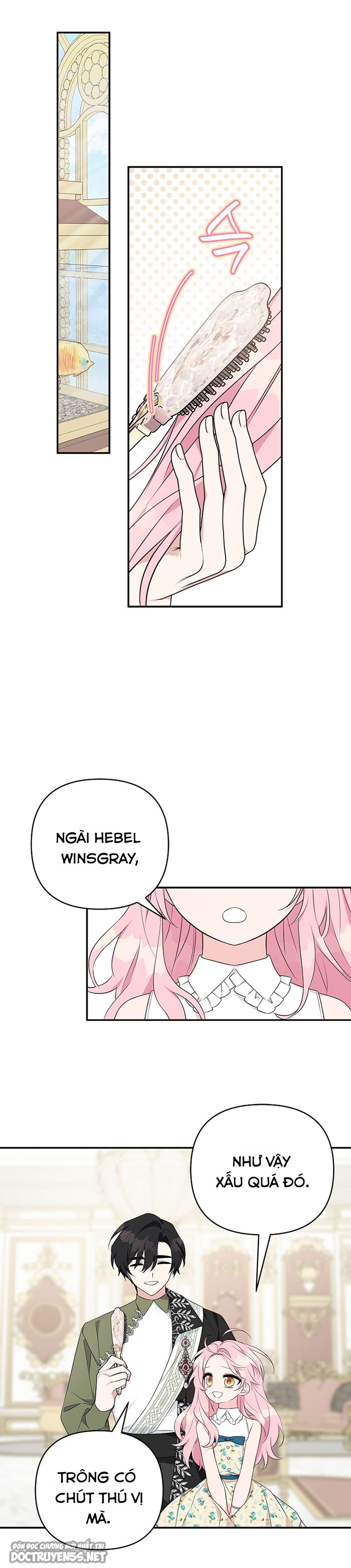 trở thành con gái út của công tước phản diện chapter 39 21