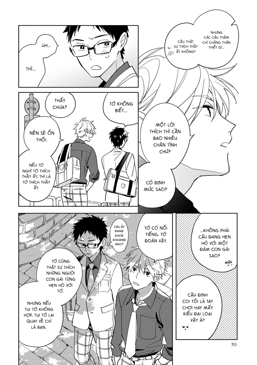 sao bắc cực lúc bình minh chapter 2 30