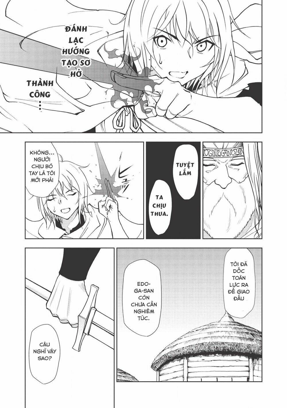 kẻ bị ruồng bỏ sống sót tại vùng biên giới và trở thành pháp sư rank s chapter 2 21