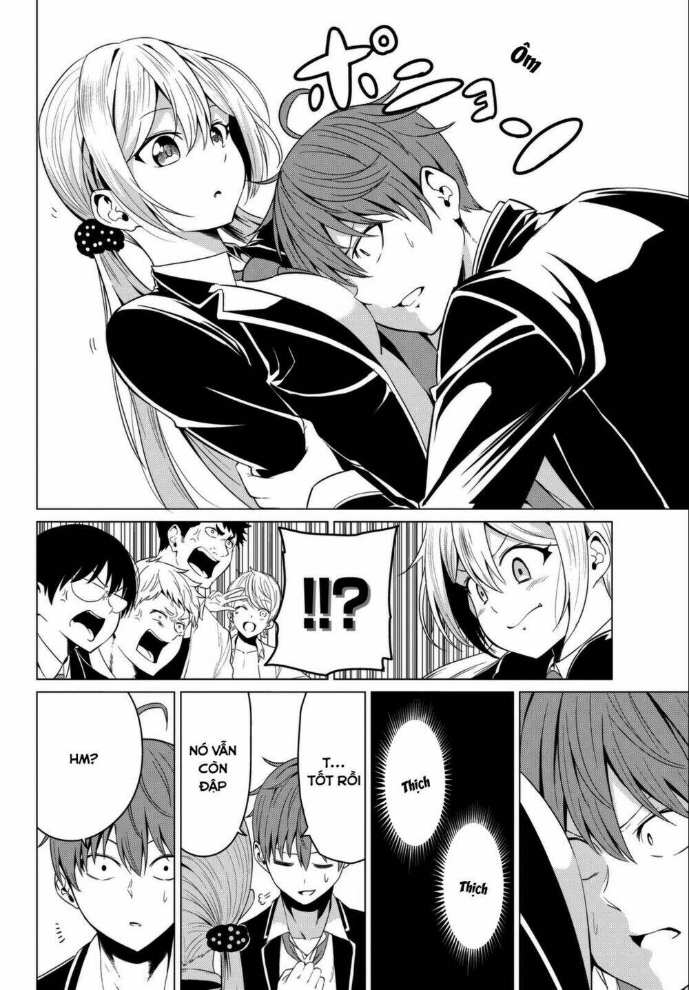 sekai ka kanojo ka erabenai chapter 5 14