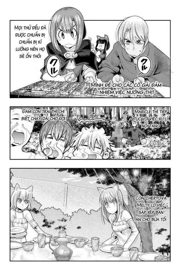 chuyển sinh thành con gái, tôi sẽ sinh tồn tại dị giới - yoku wakaranai keredo isekai ni tensei shiteita you desu chapter 49.2 10