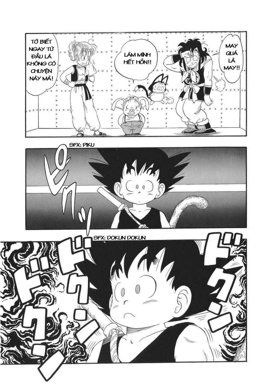 dragon ball - bảy viên ngọc rồng chapter 21 9